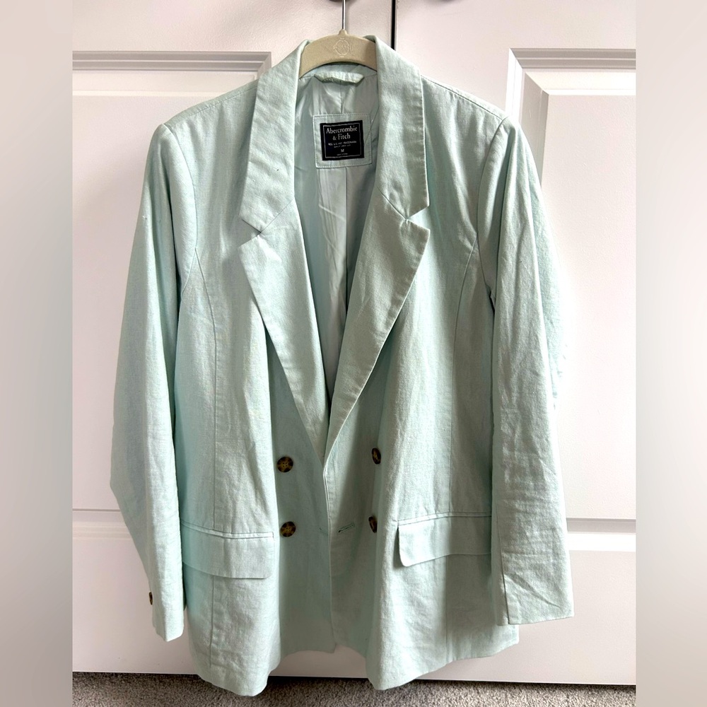 Abercrombie linen blazer